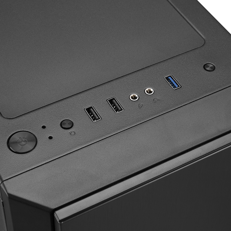 金河田(golden field) 峥嵘mut1 水冷静音机箱 一体式吃鸡游戏台式