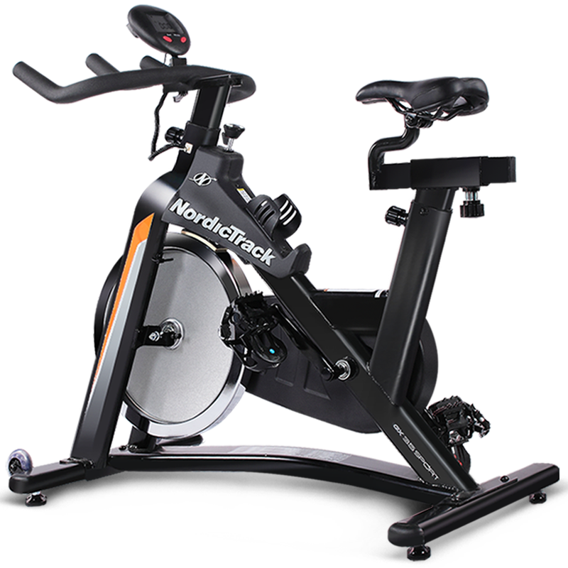 爱康（ICON）动感单车家用静音健身车 运动单车 室内自行车 诺迪克健身器材GX3.8/03018 送货安装-保修