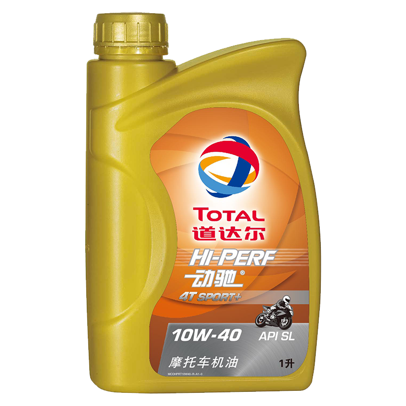 道达尔（Total）动驰HI-PERF4TSPORT+摩托车机油，价格走势、评测及购买推荐