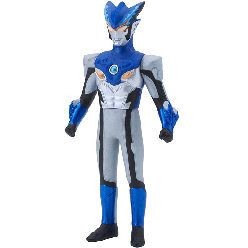 万代(bandai) 罗布奥特曼 软胶儿童玩具 14cm 56 罗索跃水