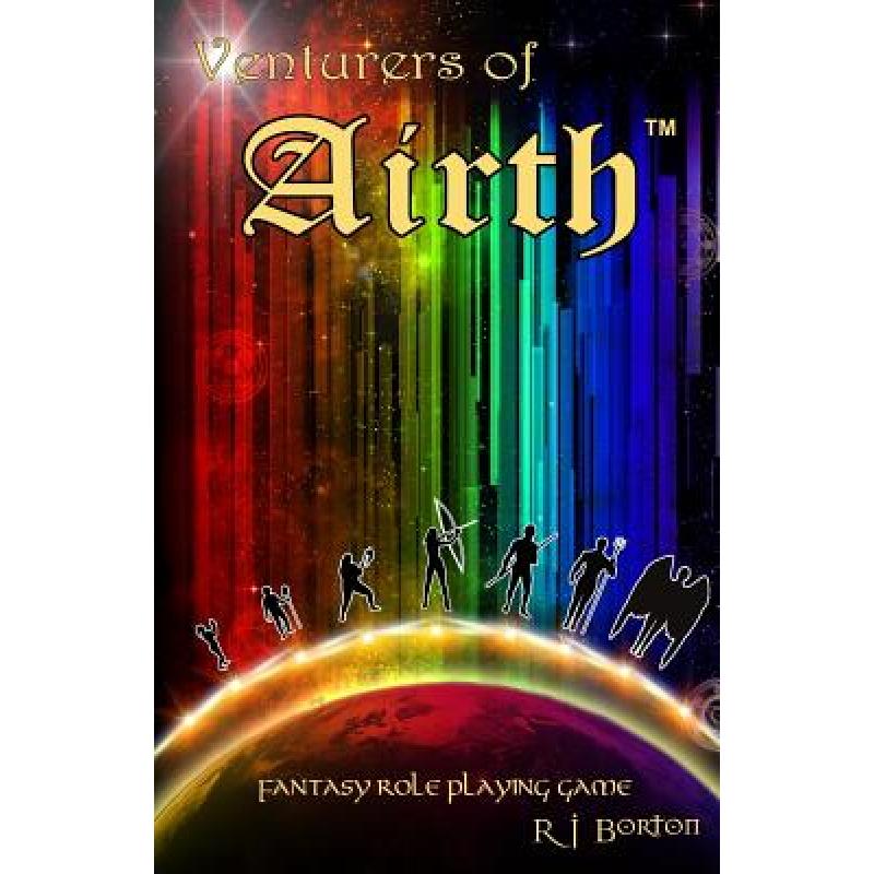 预订 Venturers of Airth: The Game