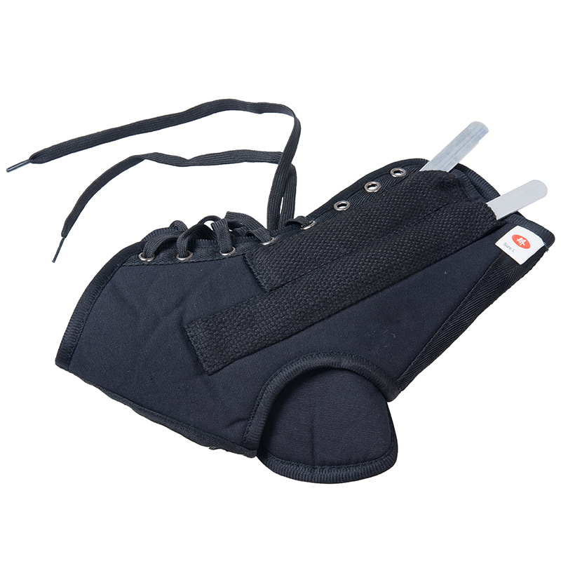 脚踝护具护踝固定支具 踝关节扭伤护韧带固定支具 铝片款 s