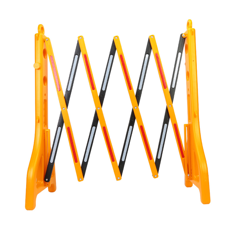 万克宝(workpro)w138187n 伸缩护栏塑料移动折叠护栏 电力施工隔离带