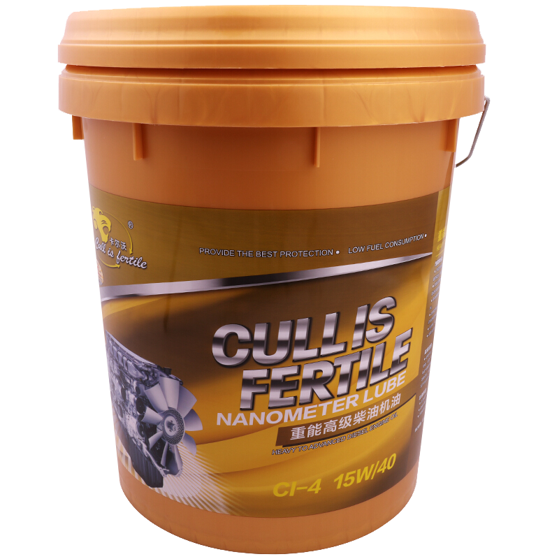 �����֣�Cullisfertile�� ȫ�ϳ� ���ͻ��� 15W-40 CI-4�� 18L������Ʒ