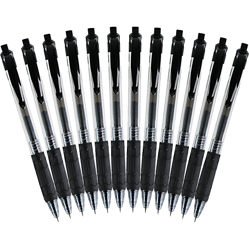 ����(M&G)�ľ�GP1008 �������Ա�ѧ��0.5�ڱ�ǩ�ֱ������ӵ�ͷ����ר��ˮ�ʸ���ֵ�칫��Ʒ ��ɫ 12֧/��