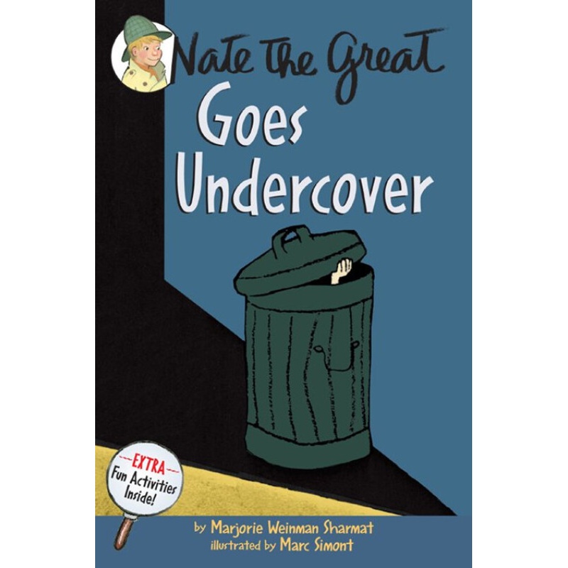 【中商原版】nate the great goes undercover