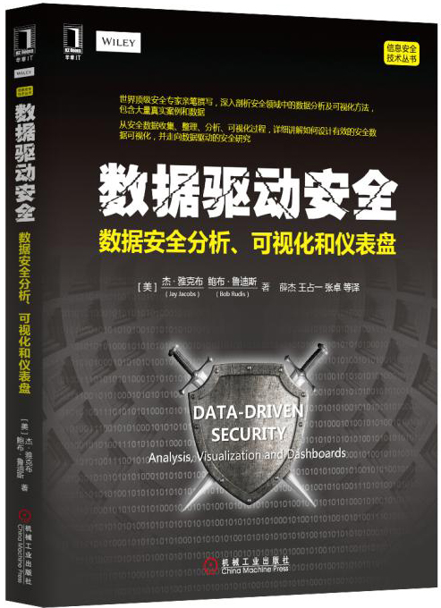 数据驱动安全：数据安全分析、可视化和仪表盘