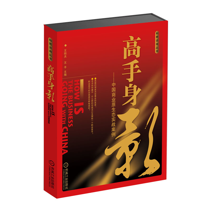 和君咨询丛书·高手身影：中国商业原生态实战案例