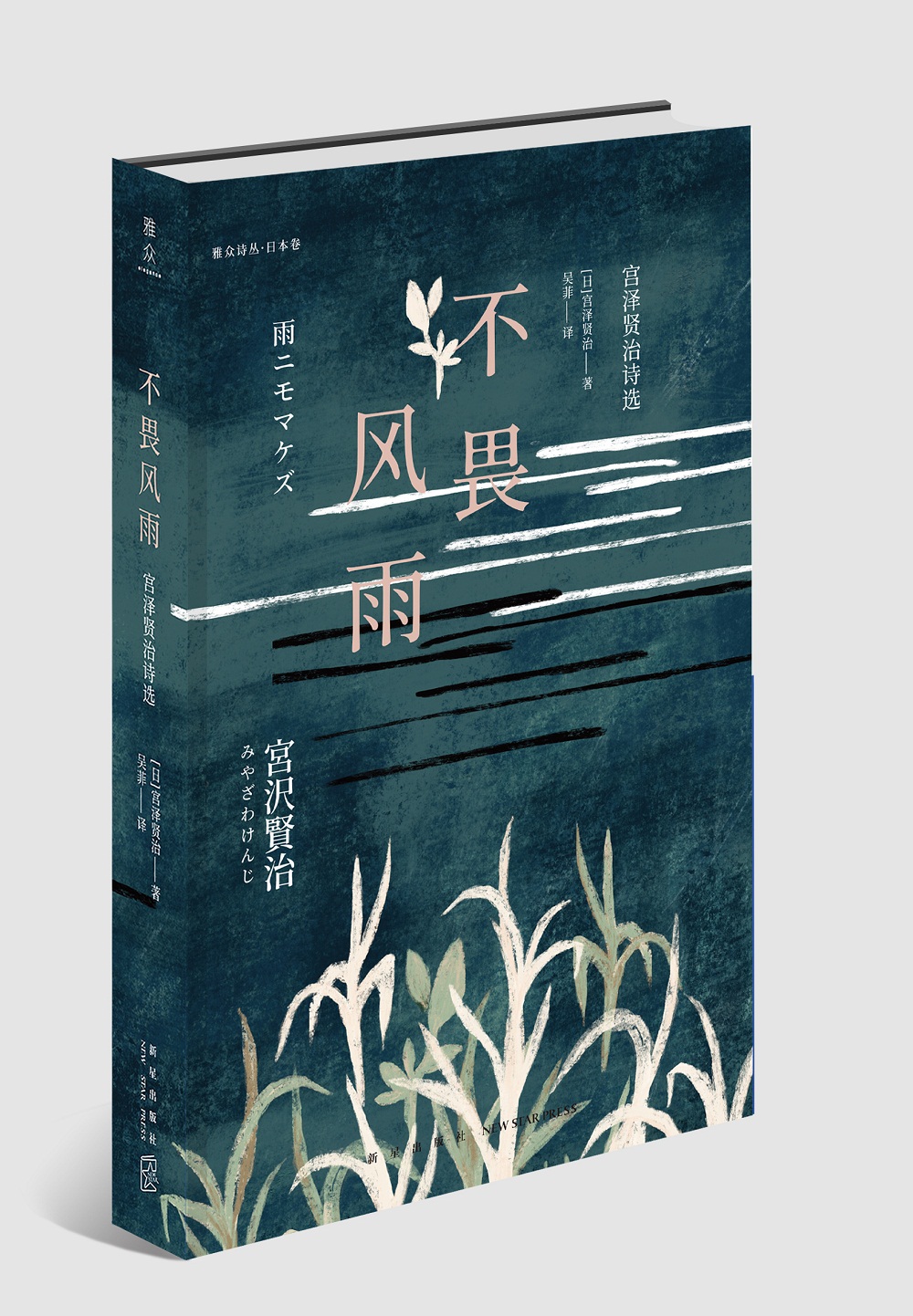 不畏风雨：宫泽贤治诗选