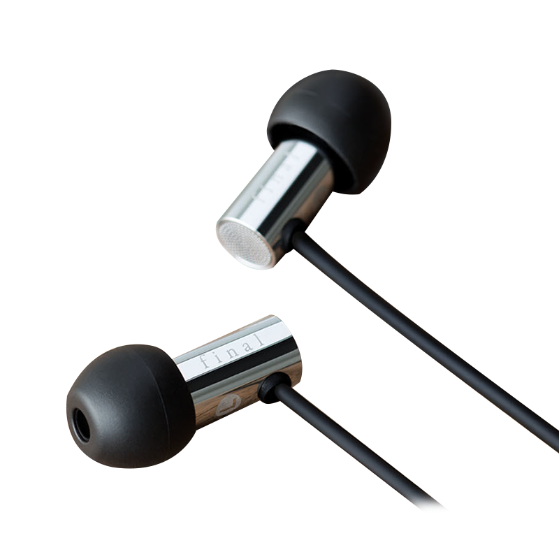 final audio E3000 入耳式动圈有线耳机 黑色 3.5mm