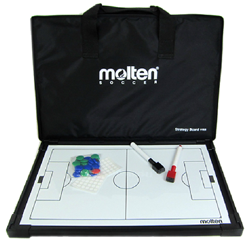 Molten摩腾 足球战术板 教练装备 MSBF