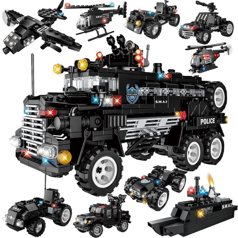 8合1神盾号反伏击装甲车626片