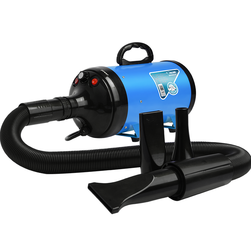 来旺兄弟简斯宠物吹水机 大功率狗狗吹风机吹毛机 大型犬金毛萨摩耶猫咪通用蓝色款(PD-9001)