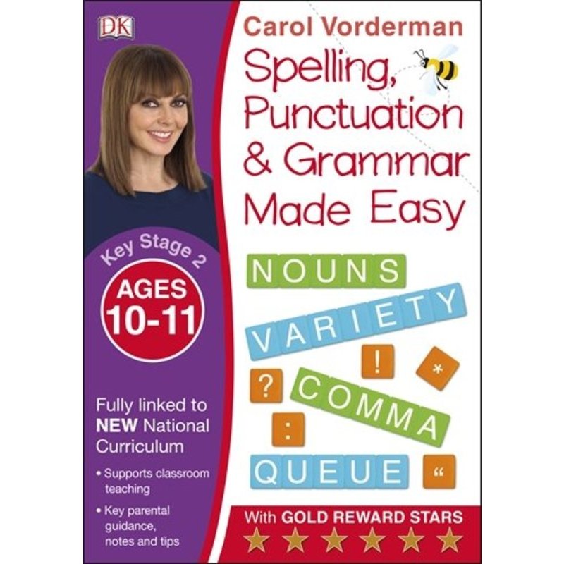 Made Easy Spelling, Punctuation and Grammar: