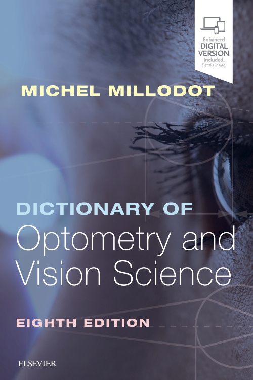 dictionary of optometry and vision science