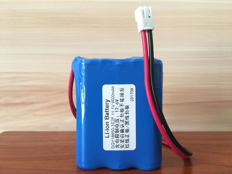 闪德斯蓝牙音箱12v可充电18650锂电池组7.4v带保护板11.