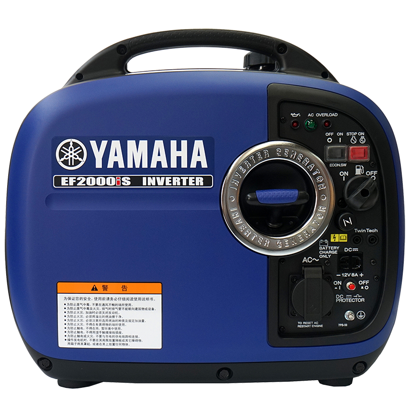YAMAHA雅马哈汽油变频发电机 EF2000IS 四冲程220v单相发电机 纯铜发电机