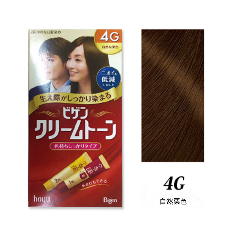 美源(meiyuan) 美源meiyuan 可瑞慕染发膏40g 40g日本原装进口染发膏