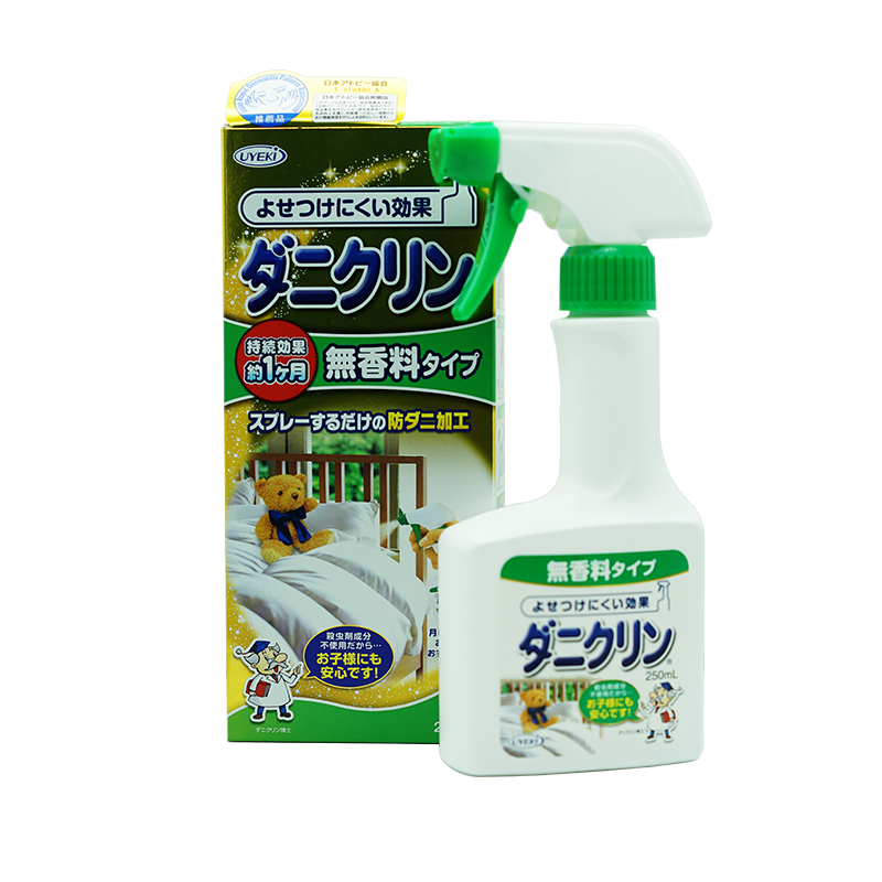 UYEKI 除螨喷剂 250ml 无香型