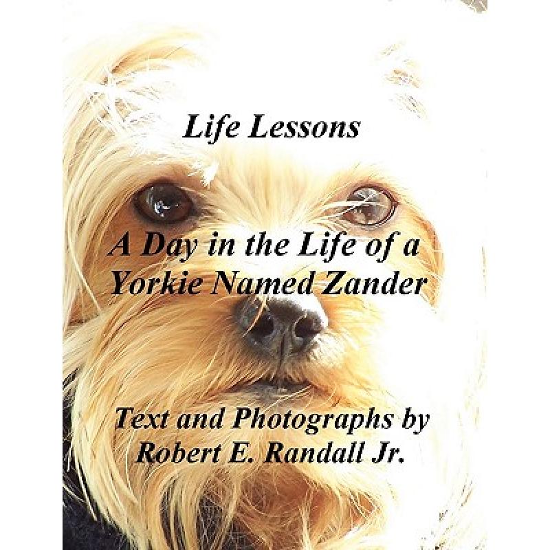 预订 a day in the life of a yorkie named zander