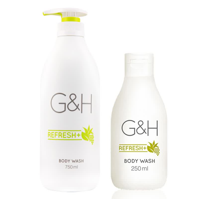 安利(amway) 雅蜜沐浴乳系列 爽肤沐浴露750ml 爽肤沐浴250ml