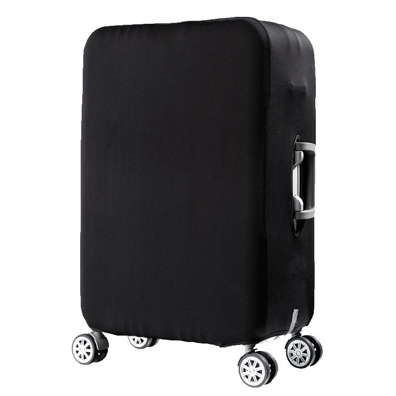 班哲尼 拉杆箱旅行箱保护套弹力行李箱套防尘雨罩加厚耐磨托运套 黑色适用26英寸27英寸28英寸29英寸拉杆箱