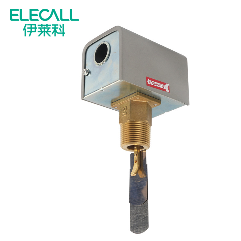 伊莱科（ELECALL） 靶式流量开关流量控制器水流控制阀 江森款 F61KB-11C 1寸