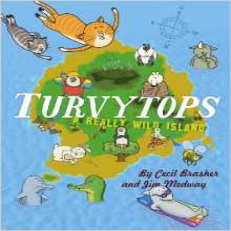 现货 Turvy  s: A Really Wild Islan
