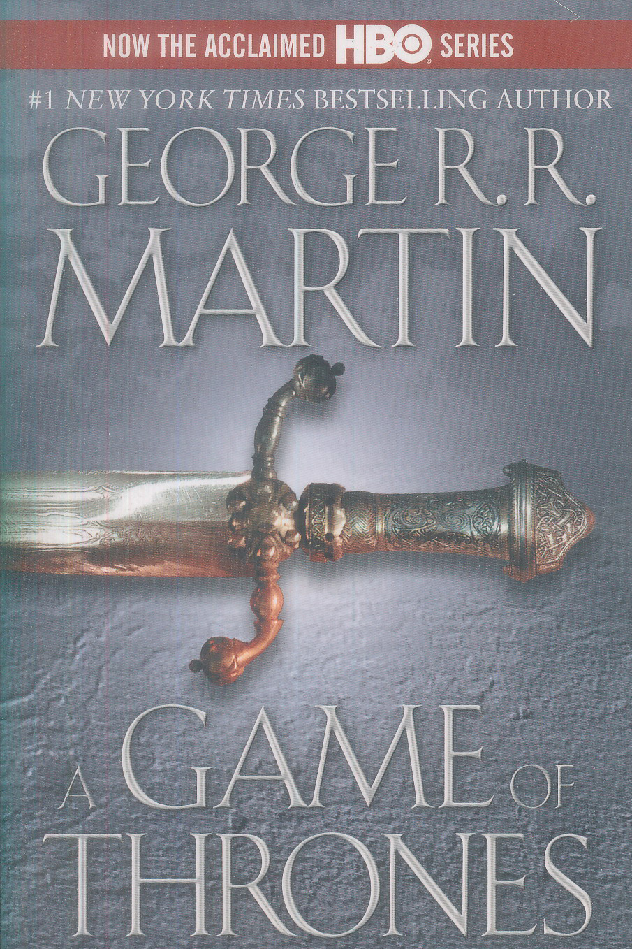 A Game of Thrones (A Song of Ice and Fire, Book 1)冰与火之歌1：权力的游戏 英文原版