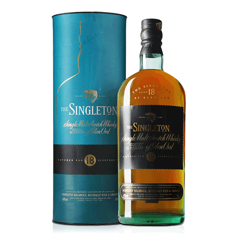 郎家园洋酒singleton 18yo苏格登18年苏格兰单一纯麦威士忌酒