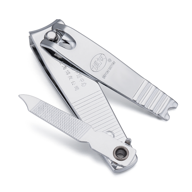 博友(bo you)小号指甲刀指甲剪指甲钳 607(长约58mm)