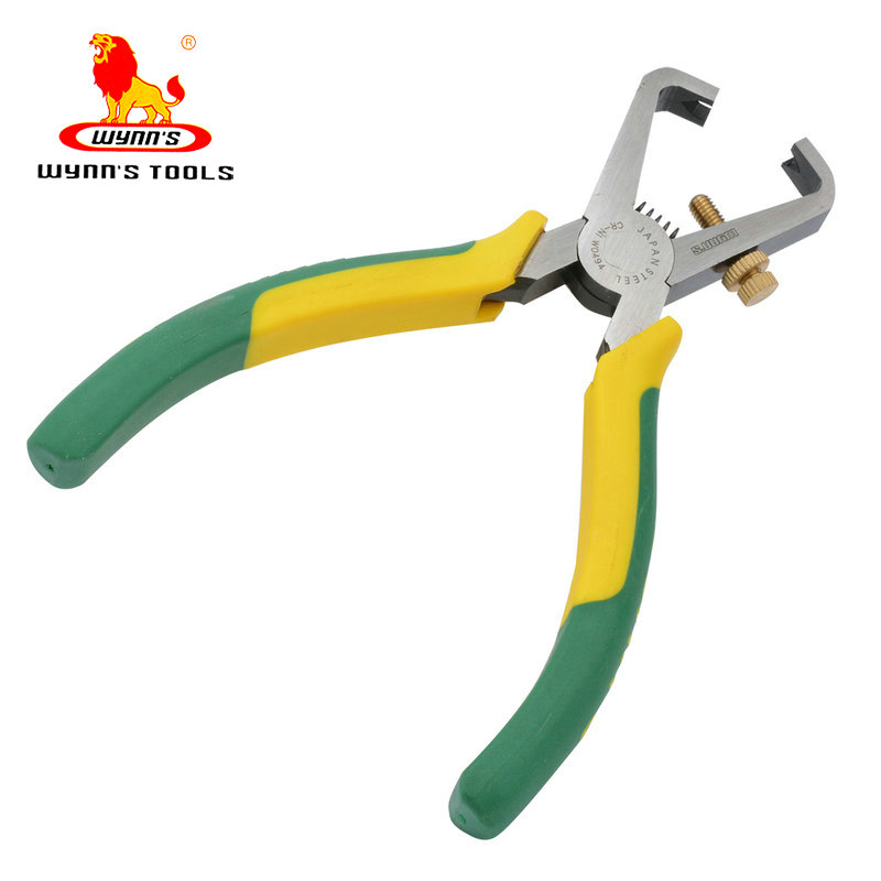 威力狮(wynns)6寸铬钒钢顶切剥线钳 150mm日式剥线钳 w0494