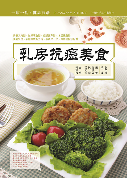 乳房美食 烹饪/美食 书籍