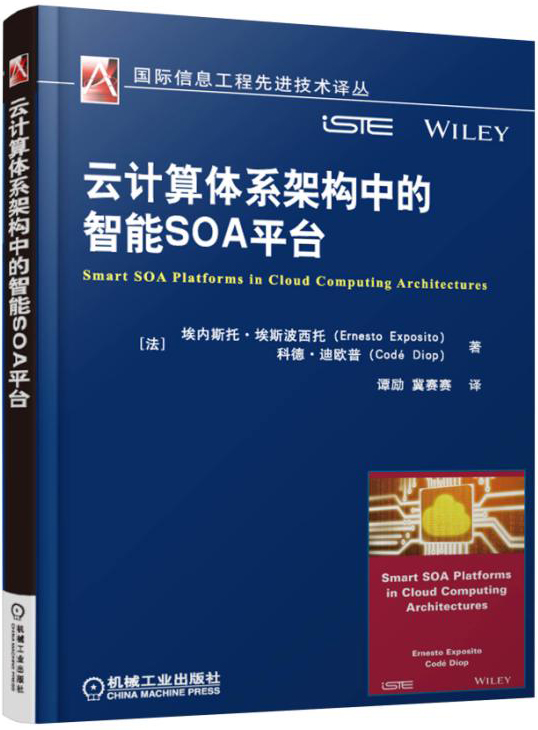 云计算体系架构中的智能SOA平台详情图