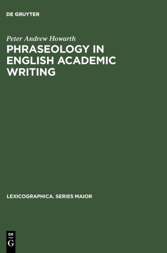 【预订】phraseology in english academic