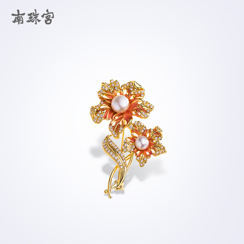 珍珠胸针查历史价格|珍珠胸针价格走势