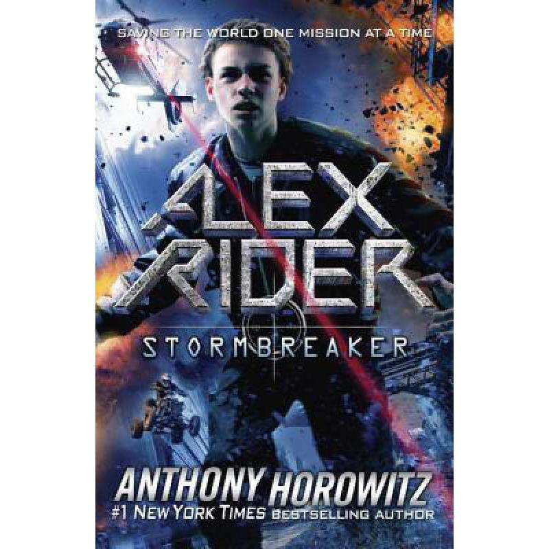 Alex Rider : Stormbreaker Alex Rider Series : Book 1 英文原版