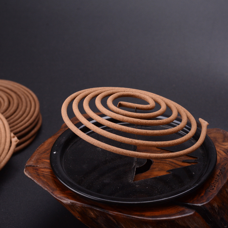 富山香堂檀香香盘