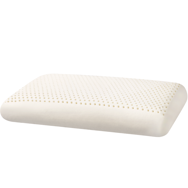 邓禄普Dunlopillo ECO超柔舒适枕 斯里兰卡进口天然乳胶枕头 快速回弹 呵护颈椎枕  天然乳胶含量96%