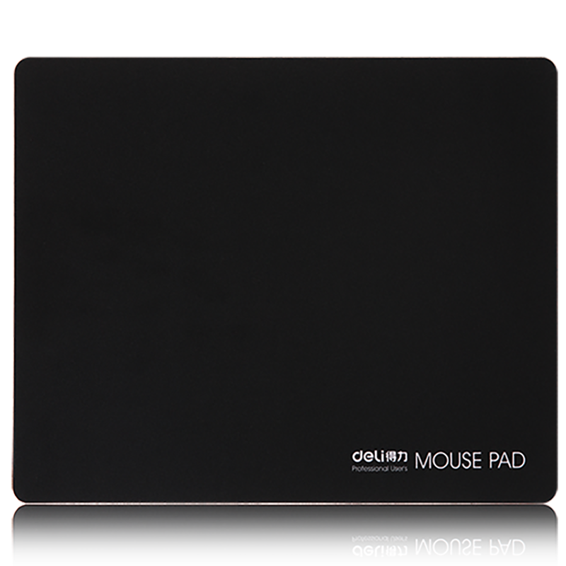 创宙 得力（deli）耐磨游戏办公鼠标垫 办公用品 电竞家用鼠标垫 办公电脑桌垫黑色3692