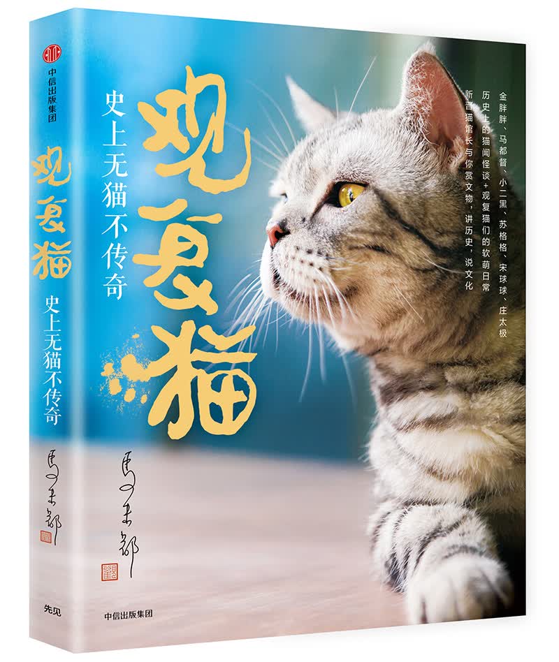 中信图书观复猫 马未都作品 社 史上无猫不传奇