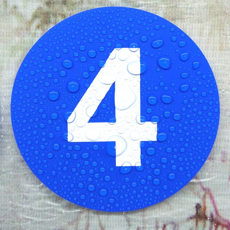 网吧机台数字号码序号编号贴pvc防水幼儿园卡通数字贴纸 中蓝底白字