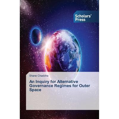 预订 An Inquiry for Alternative Governance Regime...