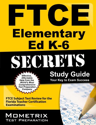 Ftce Elementary Ed K-6 Secrets Study