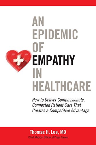 【预订】an epidemic of empathy in healthcare