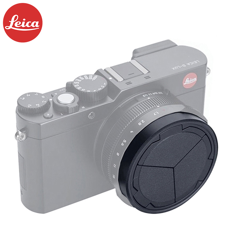徕卡（Leica）D-LUX D-LUX7镜头盖 莱卡DLUX typ109原装自动镜头盖 黑色