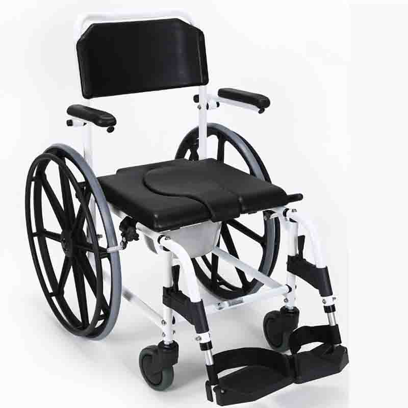 美利驰(merits) 洗澡沐浴轮椅c200带坐便可上马桶老人残疾人mz10多