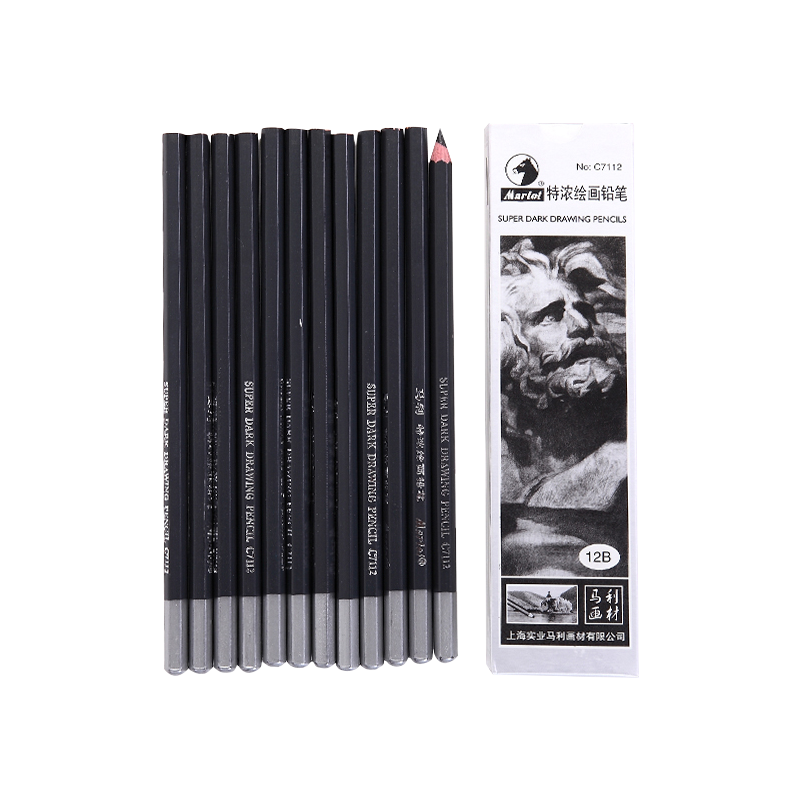 马利12B特浓绘画铅笔价格走势对比，京东自营优选|京东画具画材如何查看历史价格
