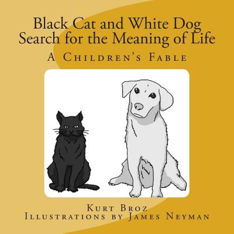 预订 black cat and white dog search for the meani.