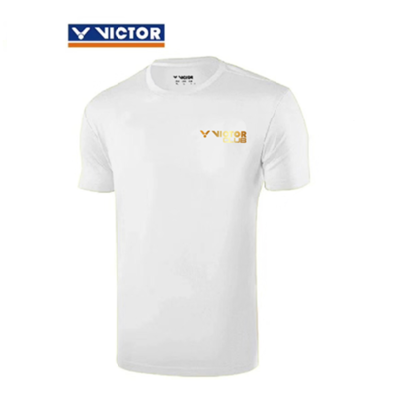 新品 VICTOR胜利维克多夏季短袖T恤透气速干羽毛球服 中性款89010  89020 89020A XS